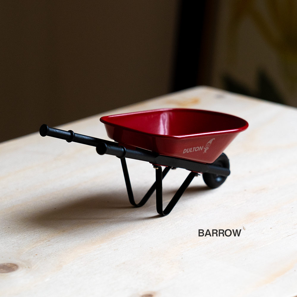 Mini Tool Cart ツールカート Wheel Barrow ホイールバロウ 手押し車 猫車 ラジオフライヤー ミニチュア アウトドア キャンプ Dulton ダルトン