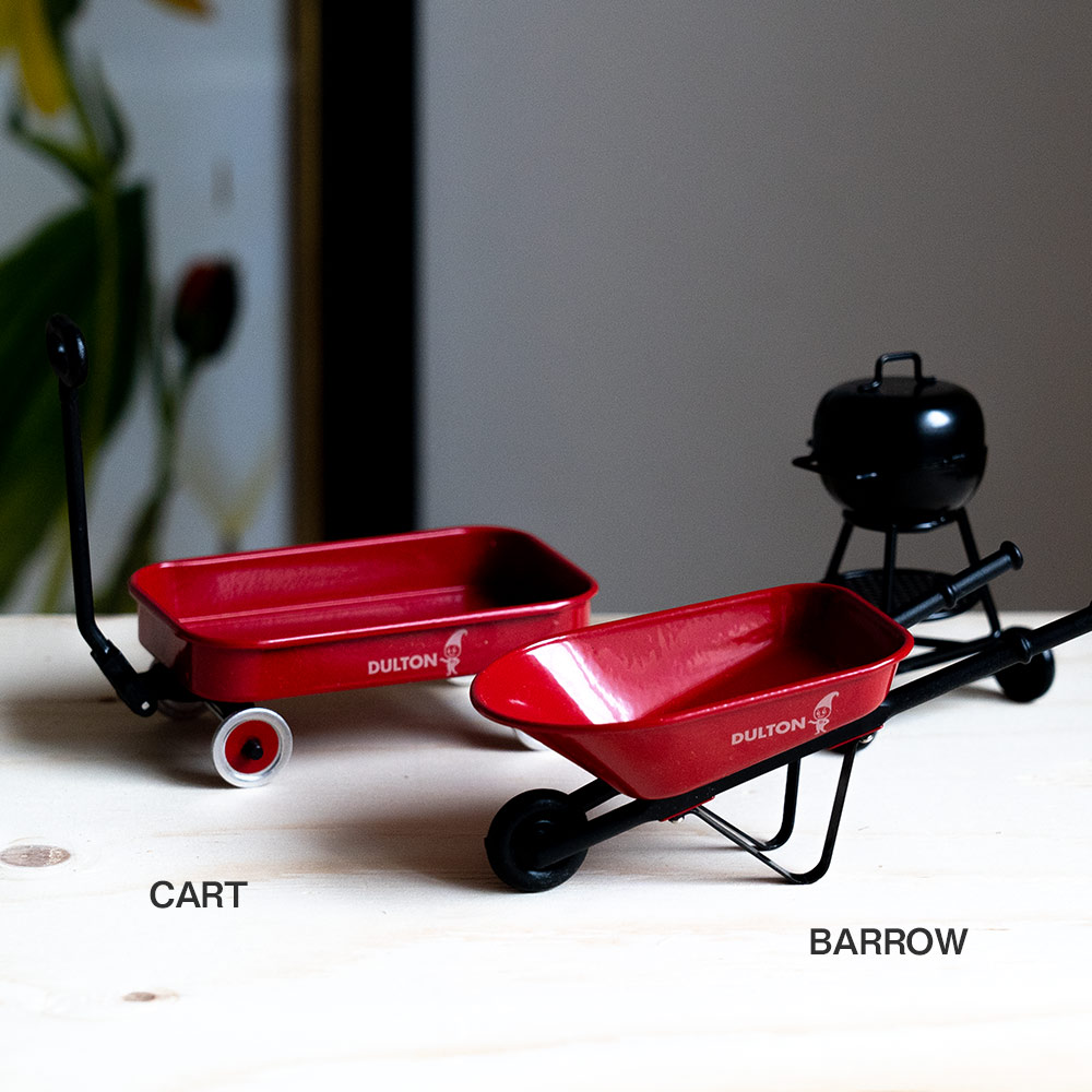 Mini Tool Cart ツールカート Wheel Barrow ホイールバロウ 手押し車 猫車 ラジオフライヤー ミニチュア アウトドア キャンプ Dulton ダルトン