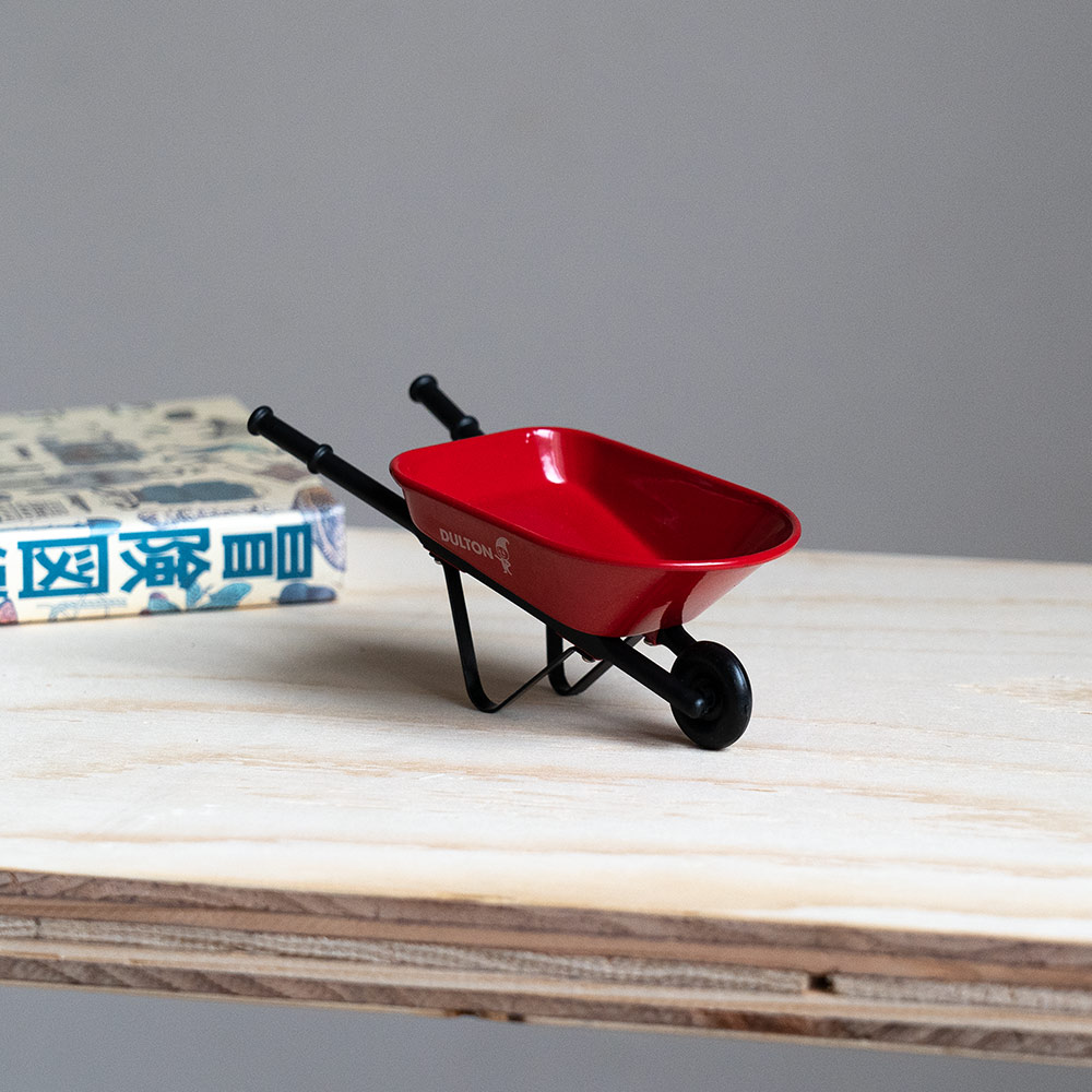 Mini Tool Cart ツールカート Wheel Barrow ホイールバロウ 手押し車 猫車 ラジオフライヤー ミニチュア アウトドア キャンプ Dulton ダルトン