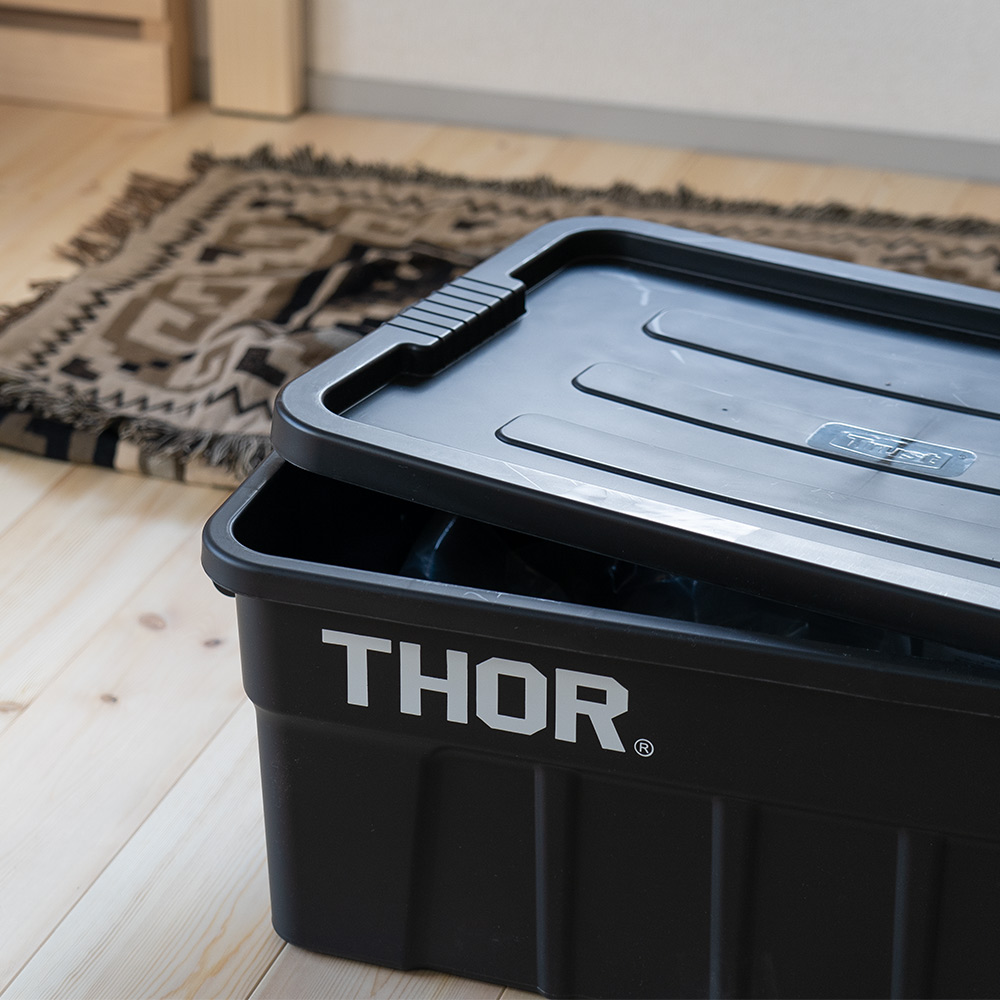 Thor コンテナ 収納ボックス コンテナボックス おしゃれ box