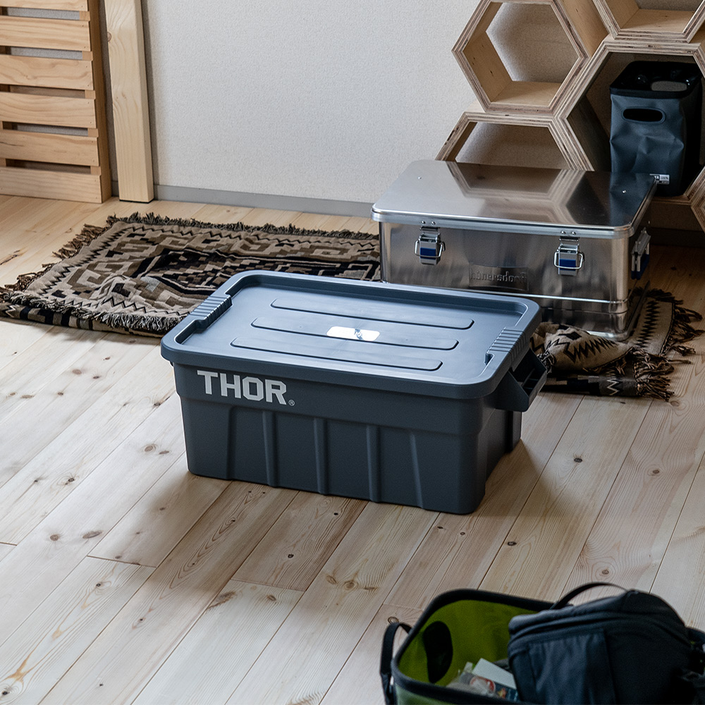 （美品）THOR製コンテナボックス＋コンロ 楽天市場】コンテナボックス おしゃれ 屋外 ベランダ 屋内 大