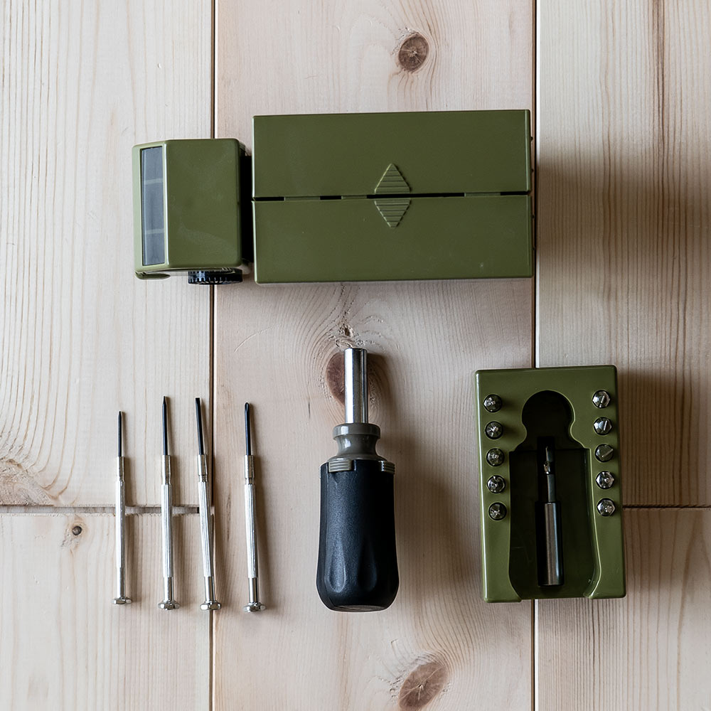 DULTON TOOL KIT MILITARY&DELIVERY ダルトン 工具セット