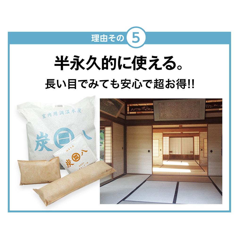 炭八 専用カバー付き 室内用 大袋 1袋 12L