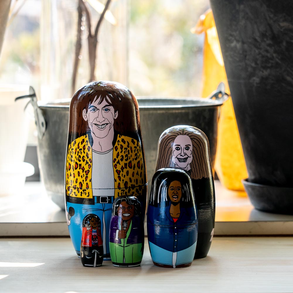 MIDORI KOMATSU マトリョーシカ DETAIL Music Legends