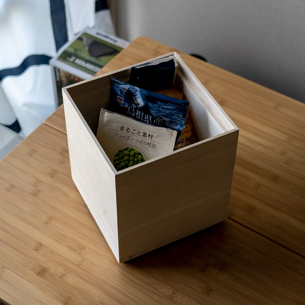 増田桐箱店の米びつと野菜保存箱 野菜保存箱 【 Vegetable Storage 】 - 増田桐箱店オンライストア