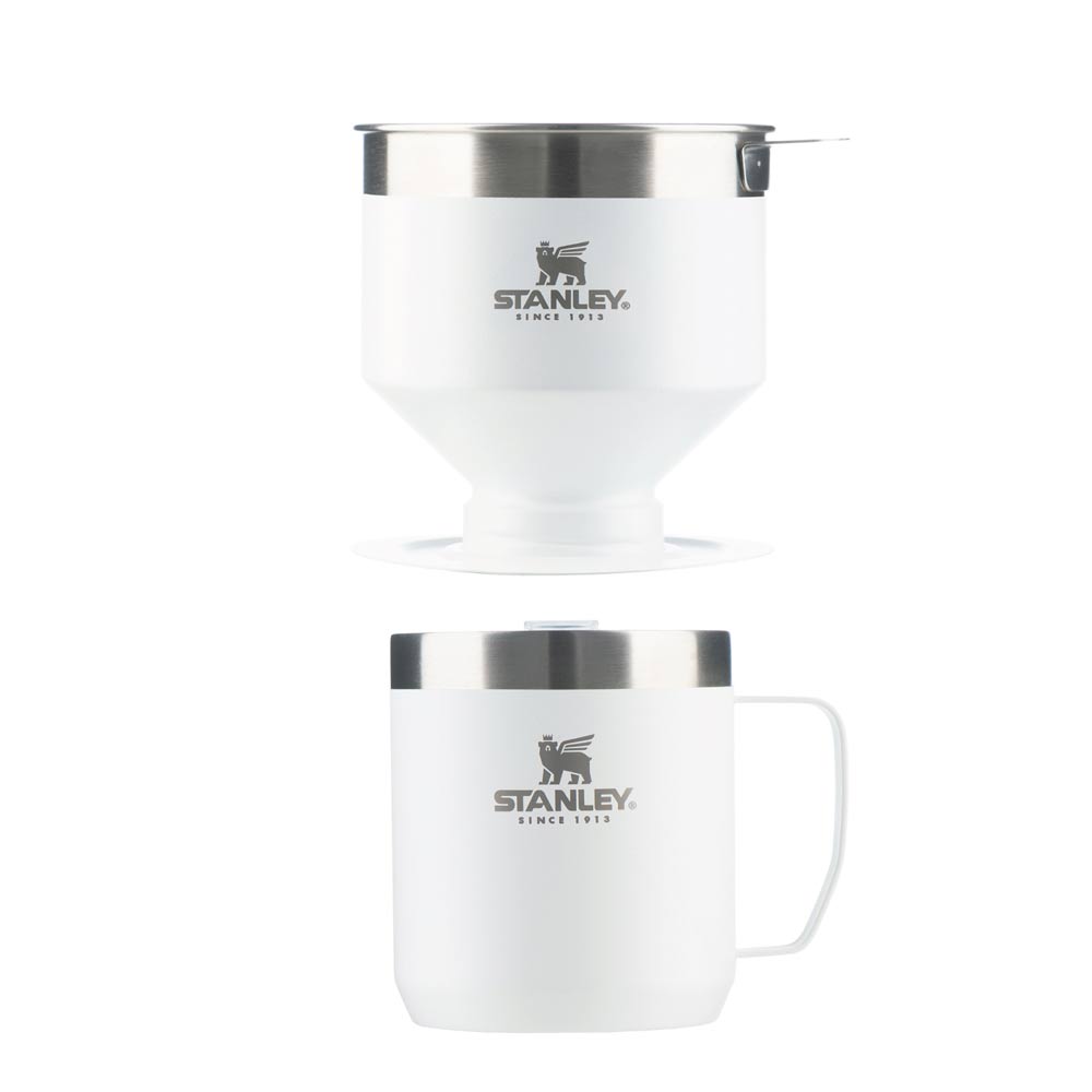 Stanley - Stanleyスタンレー クラシック真空マグ0.35L＆プアオーバー 2点セット スタンレー STANLEY クラシック真空マグ0.35L + プアオーバーセット