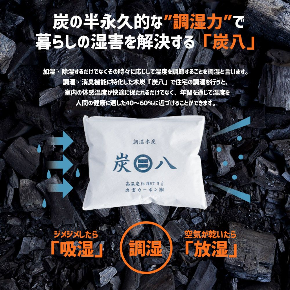 炭八