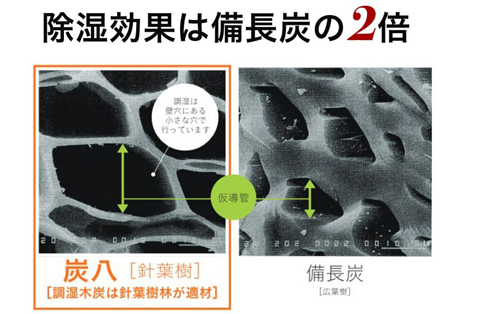 炭八床下用８個セット床下乾燥【送料無料】床下の湿気湿気除湿消臭脱臭炭結露乾燥湿気対策調湿木炭