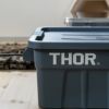 Thorコンテナ収納ボックスコンテナボックスおしゃれboxプラスチック53LアウトドアThorLargeTotesWithLid53LコンテナボックスRVBOX