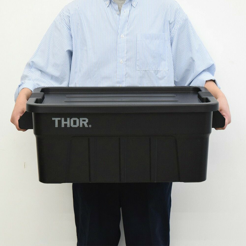 Thorコンテナ収納ボックスコンテナボックスおしゃれboxプラスチック53LアウトドアThorLargeTotesWithLid53LコンテナボックスRVBOX