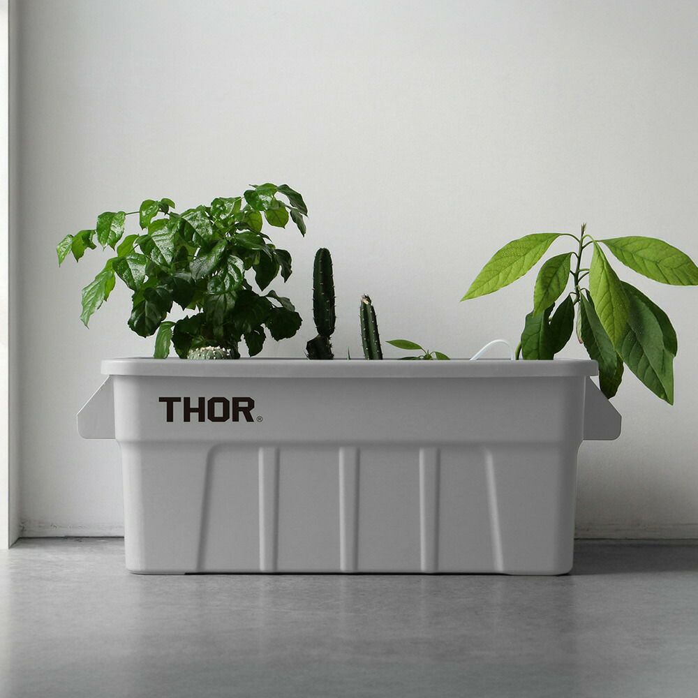 Thorコンテナ収納ボックスコンテナボックスおしゃれboxプラスチック53LアウトドアThorLargeTotesWithLid53LコンテナボックスRVBOX