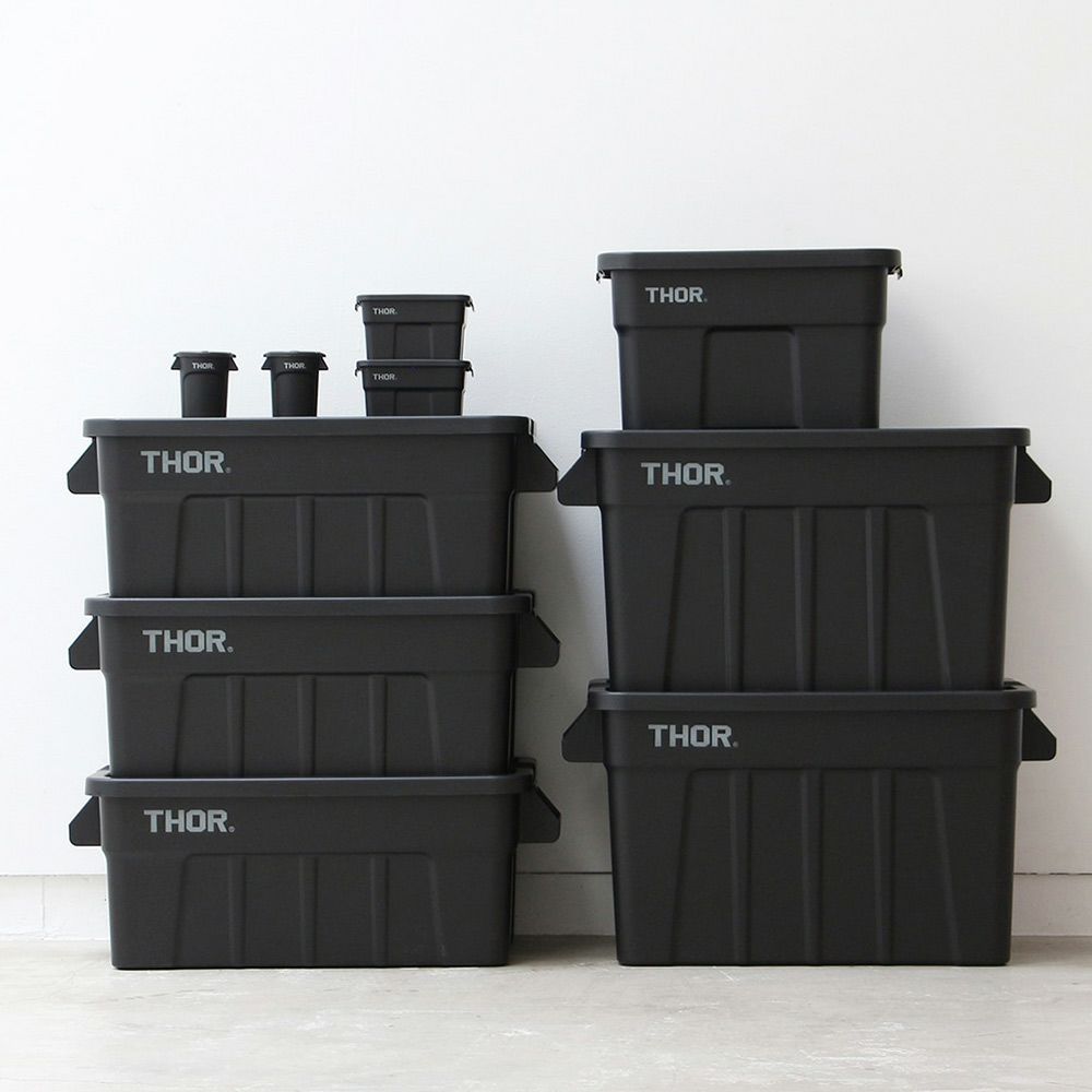 Thorコンテナ収納ボックスコンテナボックスおしゃれboxプラスチック53LアウトドアThorLargeTotesWithLid53LコンテナボックスRVBOX