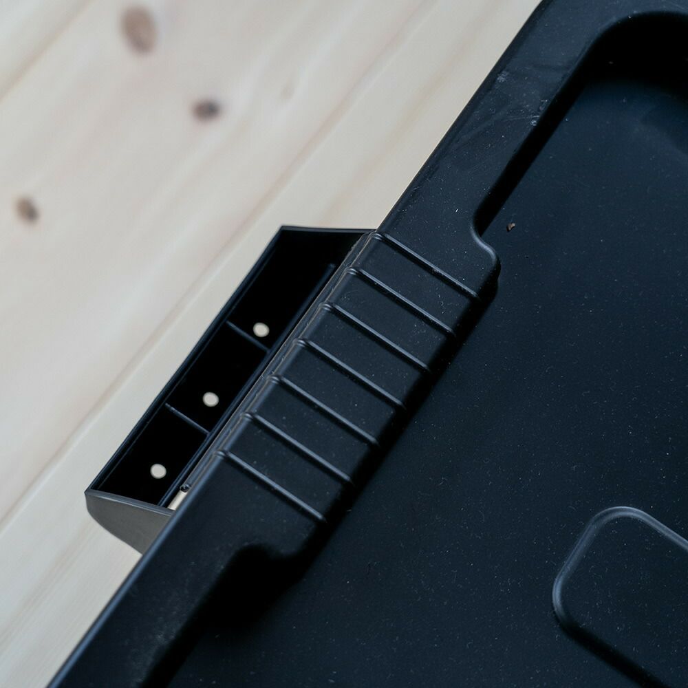 Thorコンテナ収納ボックスコンテナボックスおしゃれboxプラスチック53LアウトドアThorLargeTotesWithLid75LコンテナボックスRVBOX