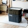 Thorコンテナ収納ボックスコンテナボックスおしゃれboxプラスチック53LアウトドアThorLargeTotesWithLid75LコンテナボックスRVBOX