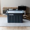 Thorコンテナ収納ボックスコンテナボックスおしゃれboxプラスチック53LアウトドアThorLargeTotesWithLid75LコンテナボックスRVBOX