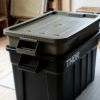 Thorコンテナ収納ボックスコンテナボックスおしゃれboxプラスチック53LアウトドアThorLargeTotesWithLid75LコンテナボックスRVBOX