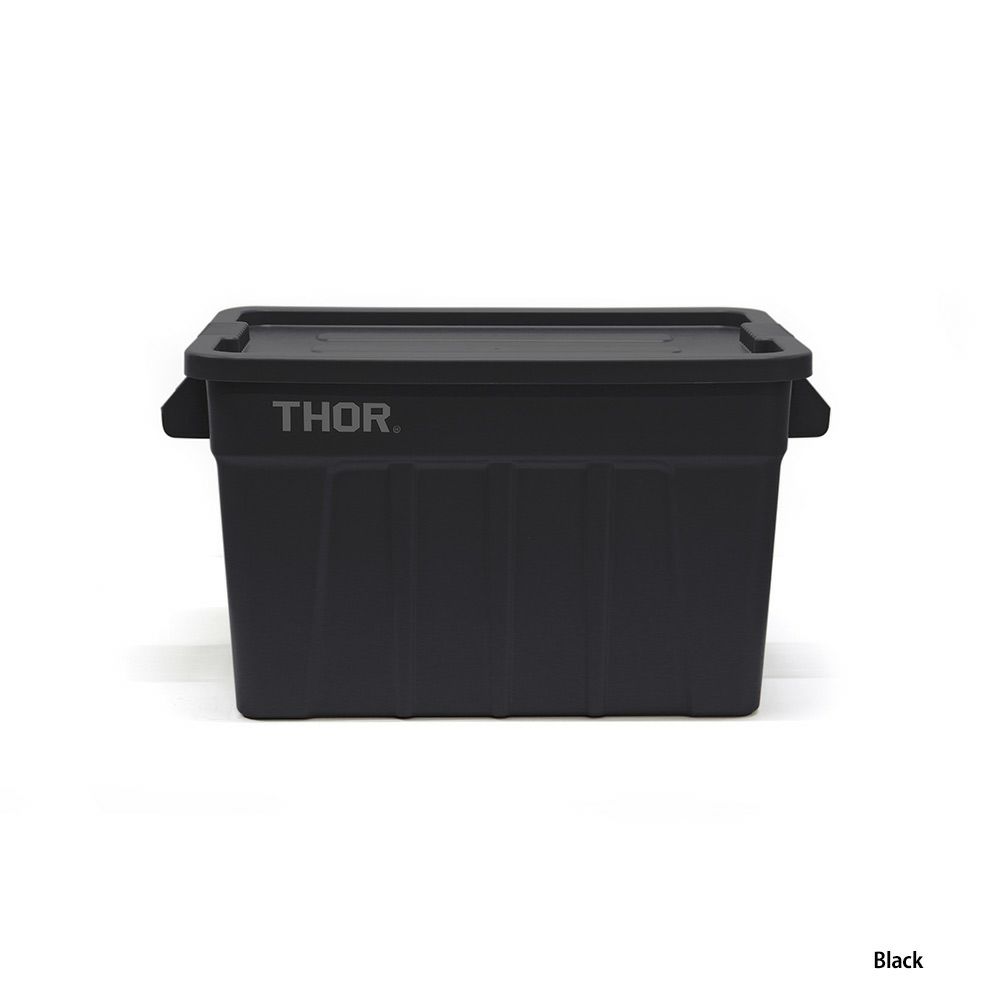 Thorコンテナ収納ボックスコンテナボックスおしゃれboxプラスチック53LアウトドアThorLargeTotesWithLid75LコンテナボックスRVBOX