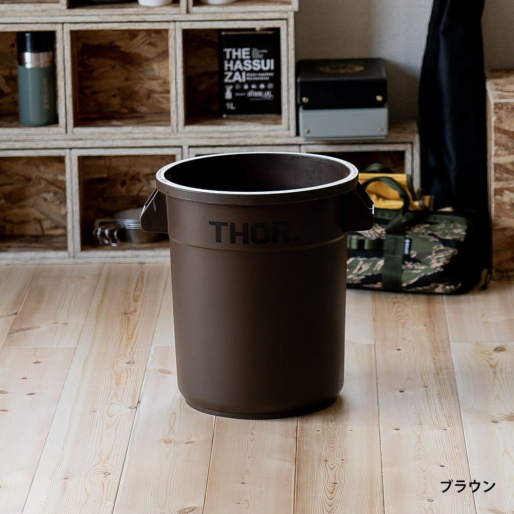ThorRoundContainer23Lバケツゴミ箱コンテナダストボックスDETAIL
