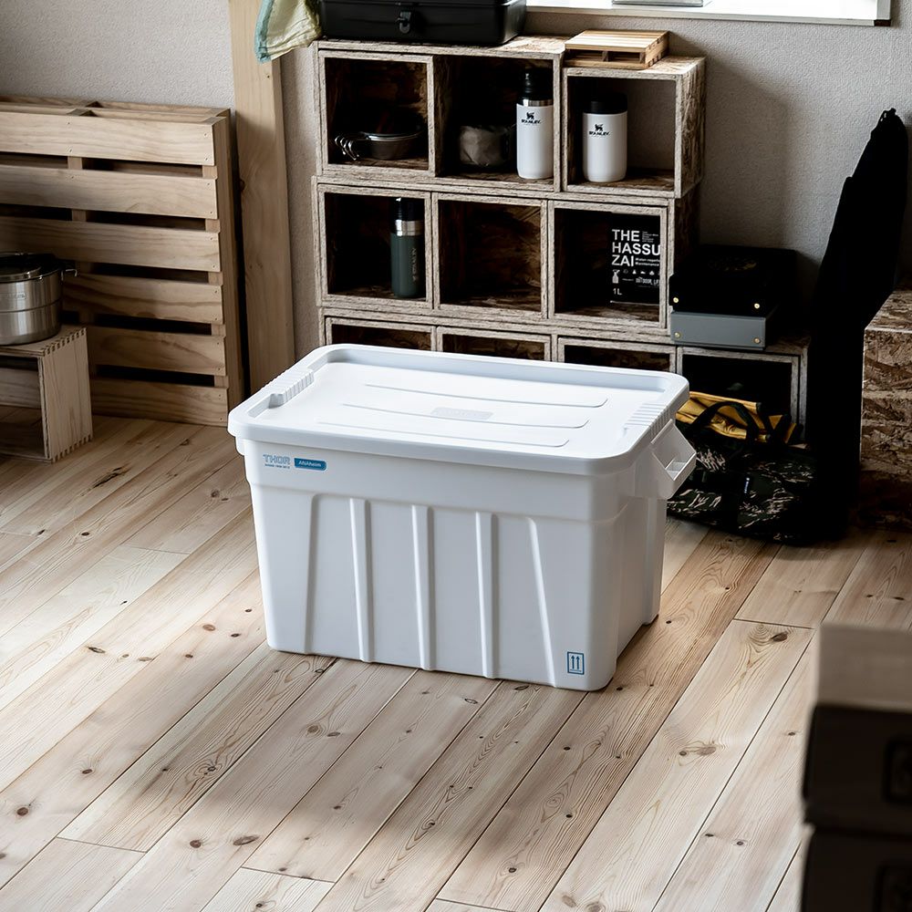 Thor コンテナ ANAheim 75L 収納ボックス コンテナボックス box