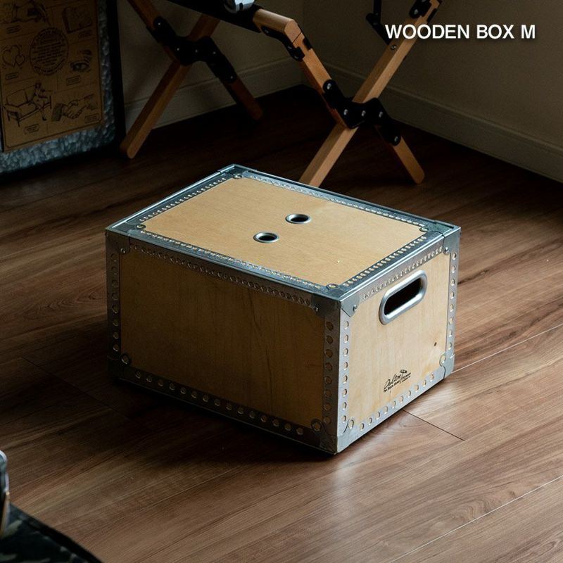 ダルトンWOODENBOXMウッデンボックスDULTON木箱