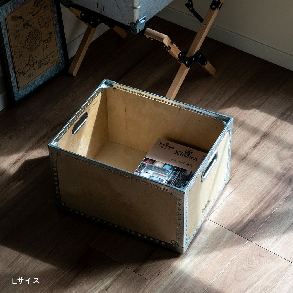 ダルトンWOODENBOXMウッデンボックスDULTON木箱