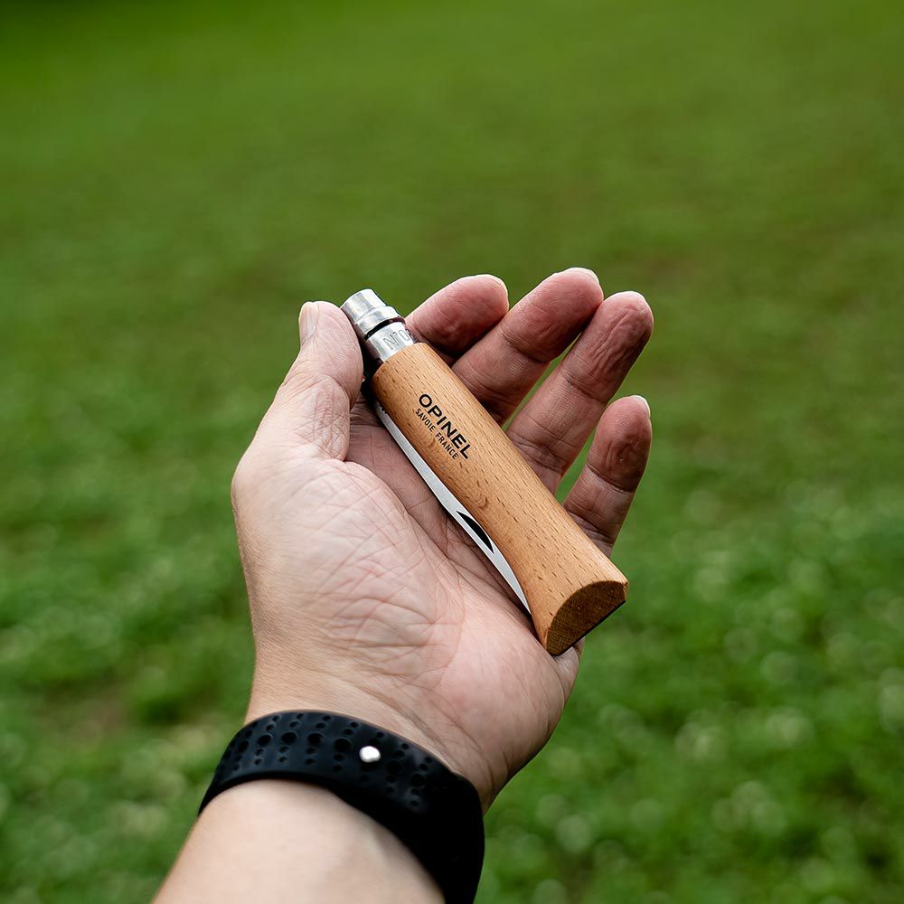 OPINELステンレスナイフNo.8オピネル#8キッチンナイフアウトドア