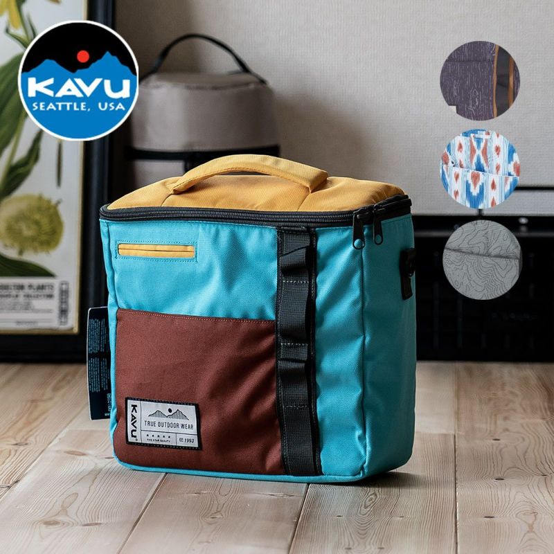 KAVUSnackSack保冷バッグカブースナッグサッククーラーバッグ