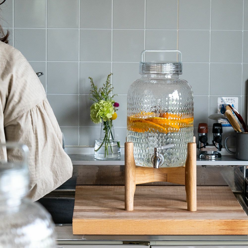 ジュースディスペンサーSStarwaresウォータージャグ5500mlアウトドアキャンプカフェStarwares