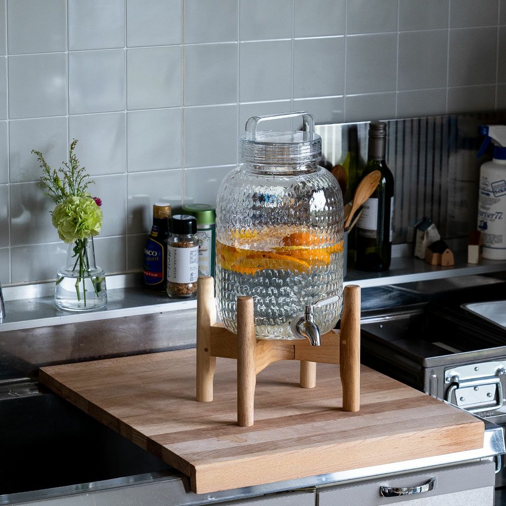 ジュースディスペンサーSStarwaresウォータージャグ5500mlアウトドアキャンプカフェStarwares