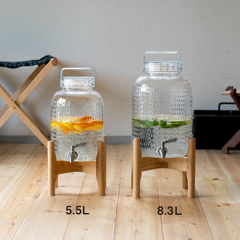 ジュースディスペンサーSStarwaresウォータージャグ5500mlアウトドアキャンプカフェStarwares