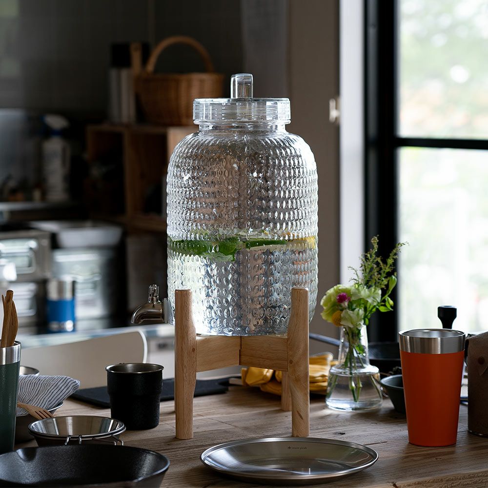 ジュースディスペンサーSStarwaresウォータージャグ5500mlアウトドアキャンプカフェStarwares