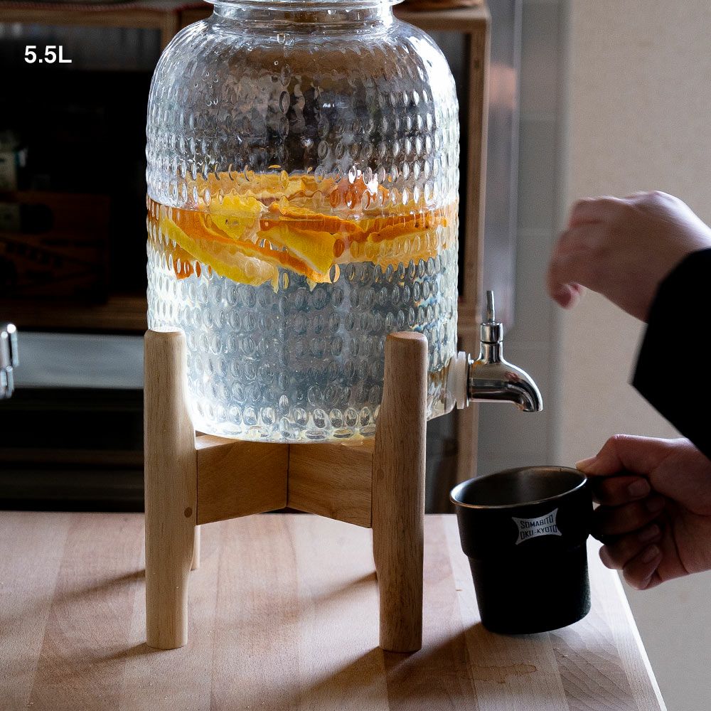 ジュースディスペンサーSStarwaresウォータージャグ5500mlアウトドアキャンプカフェStarwares