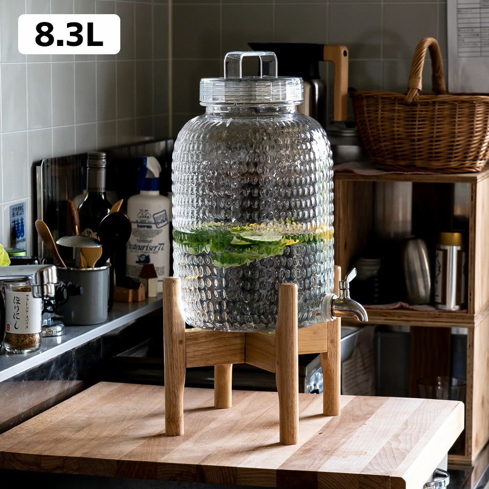 ジュースディスペンサーLStarwareウォータージャグ8340mlアウトドアキャンプカフェStarware