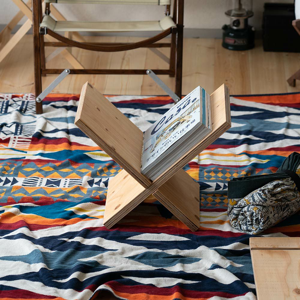 テーブルクロススタンドクーラーボックススタンド焚き火台テーブルキャンプアウトドア木製組み立て