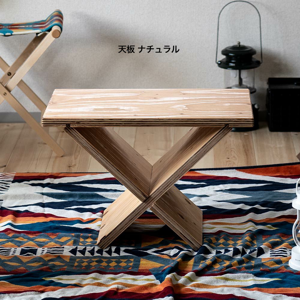 テーブルクロススタンドクーラーボックススタンド焚き火台テーブルキャンプアウトドア木製組み立て