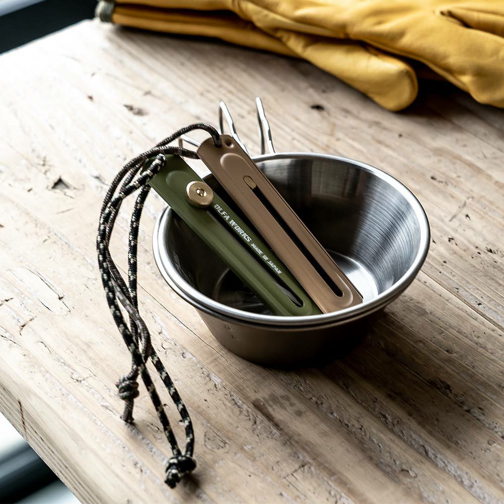 OLFA替刃式ブッシュクラフトナイフBK1ナイフアウトドアオルファワークス