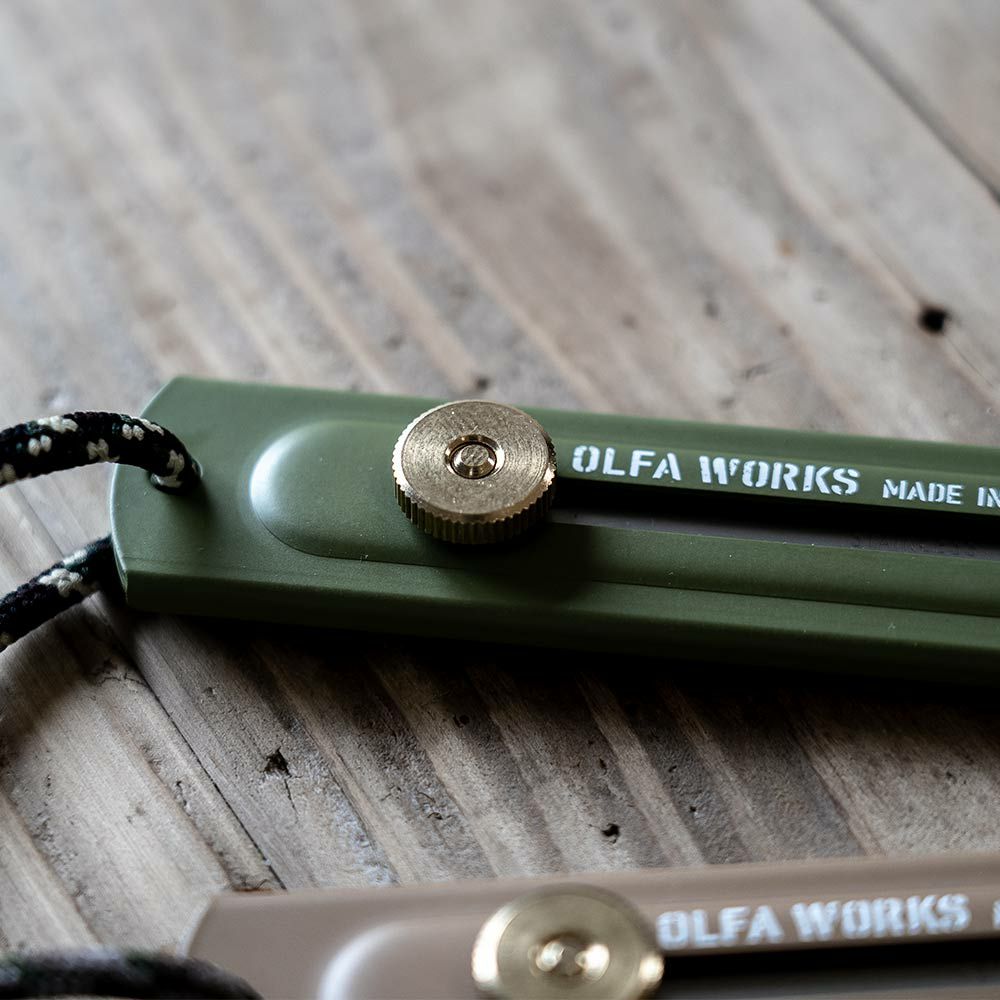 OLFA替刃式ブッシュクラフトナイフBK1ナイフアウトドアオルファワークス