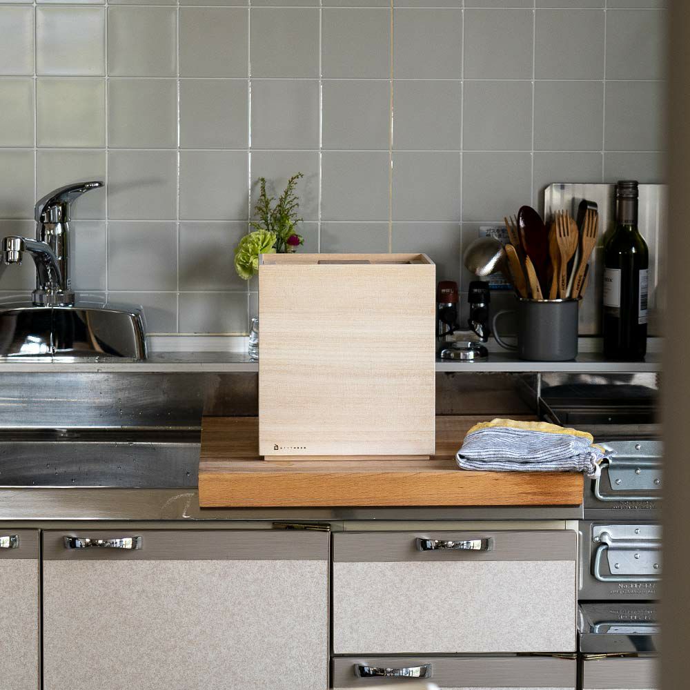 増田桐箱店桐の米櫃5kgライスストッカー米びつ日本製