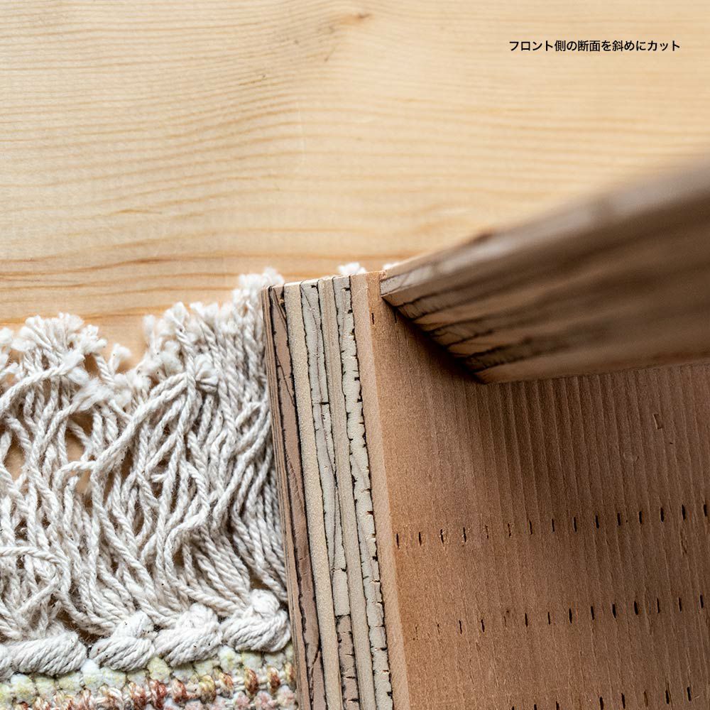 オープンシェルフレコードボックス収納本棚木箱テレビ台文庫文芸日本製国産LP