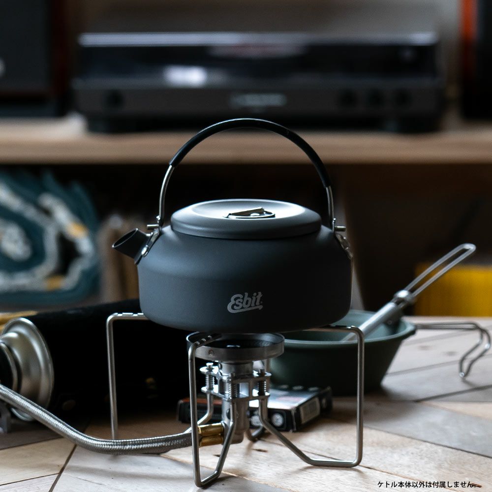 エスビットウォーターケトル0.6LやかんESBITESWK600HA0登山トレッキングアウトドアソロキャンプツーリング