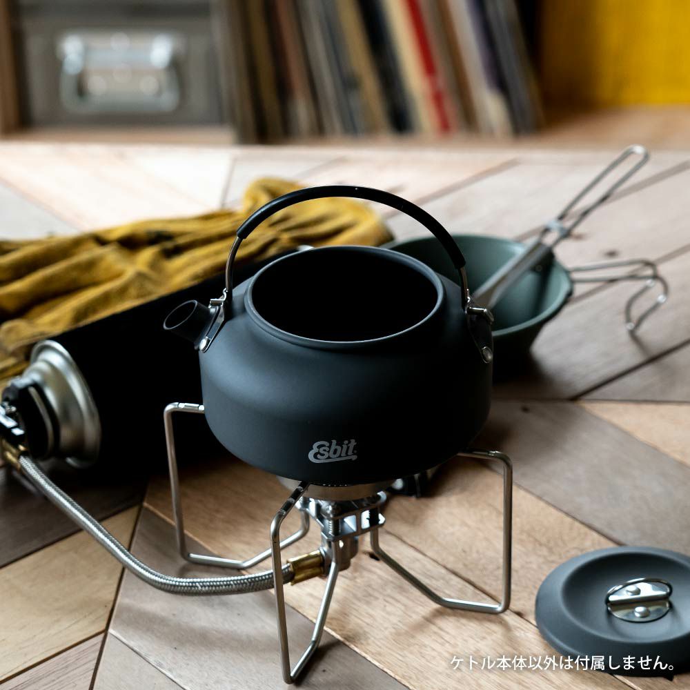 エスビットウォーターケトル0.6LやかんESBITESWK600HA0登山トレッキングアウトドアソロキャンプツーリング