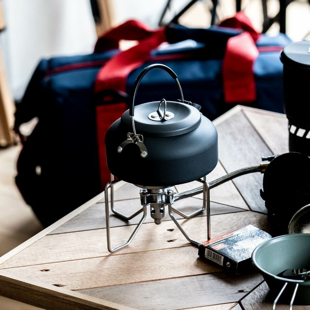 エスビットウォーターケトル0.6LやかんESBITESWK600HA0登山トレッキングアウトドアソロキャンプツーリング