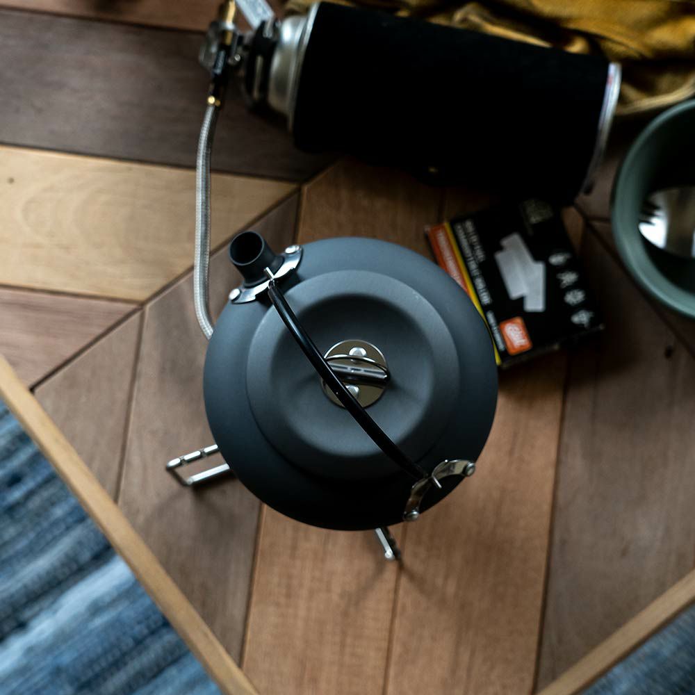 エスビットウォーターケトル0.6LやかんESBITESWK600HA0登山トレッキングアウトドアソロキャンプツーリング