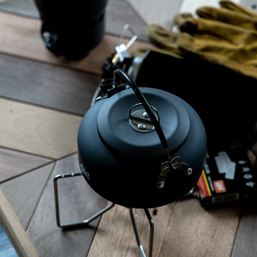 エスビットウォーターケトル0.6LやかんESBITESWK600HA0登山トレッキングアウトドアソロキャンプツーリング