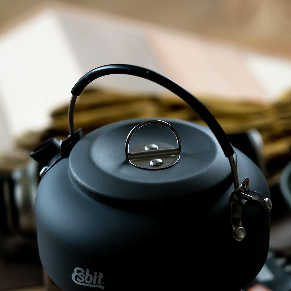 エスビットウォーターケトル0.6LやかんESBITESWK600HA0登山トレッキングアウトドアソロキャンプツーリング
