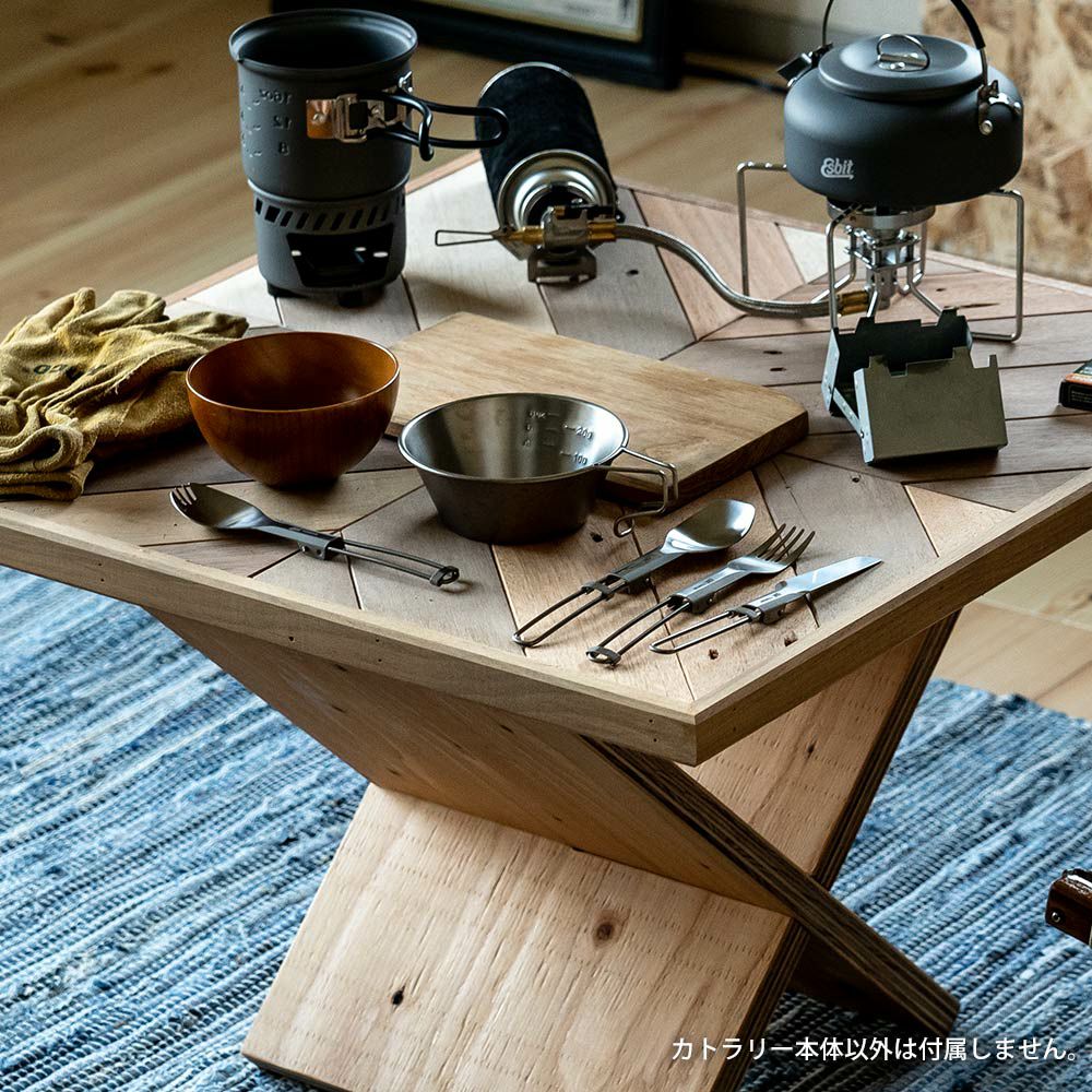 エスビットフォールディングカトラリーESBIT登山軽量折り畳みチタンスプーンフォークナイフスポークトレッキングアウトドアソロキャンプツーリング