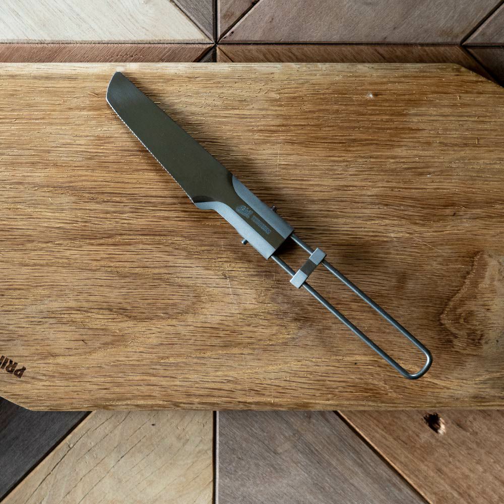 エスビットフォールディングカトラリーESBIT登山軽量折り畳みチタンスプーンフォークナイフスポークトレッキングアウトドアソロキャンプツーリング