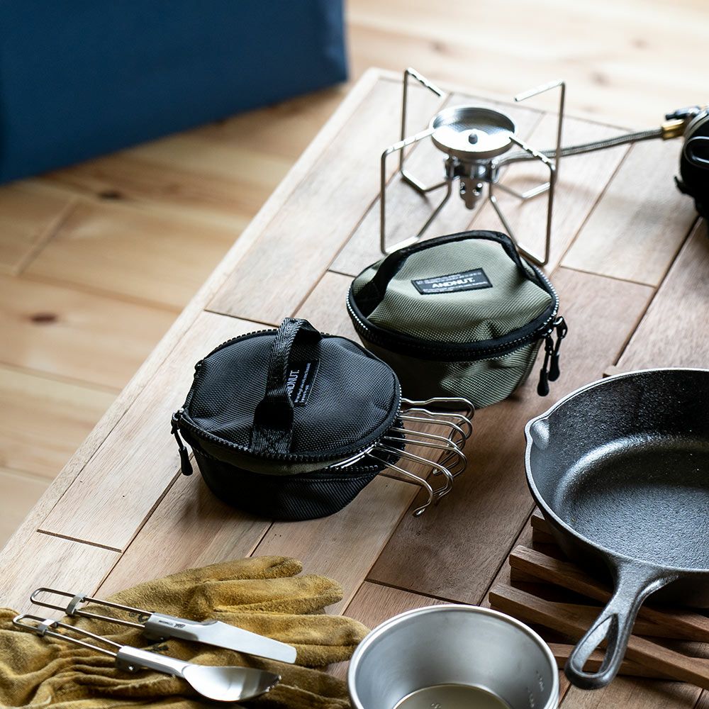 シェラカップケースSIERRACUPCASEケース小物入れ収納小物andnut&nut雑貨キャンプアウトドア収納ケース