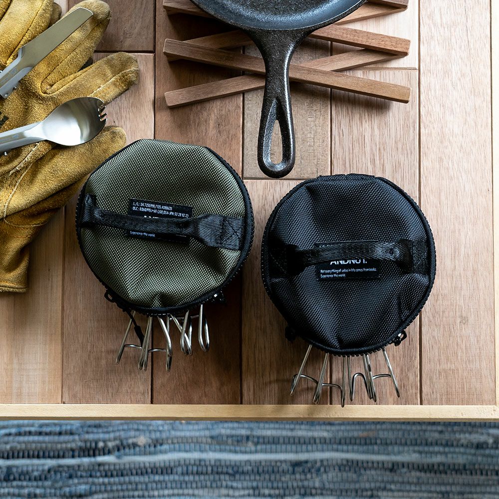 シェラカップケースSIERRACUPCASEケース小物入れ収納小物andnut&nut雑貨キャンプアウトドア収納ケース