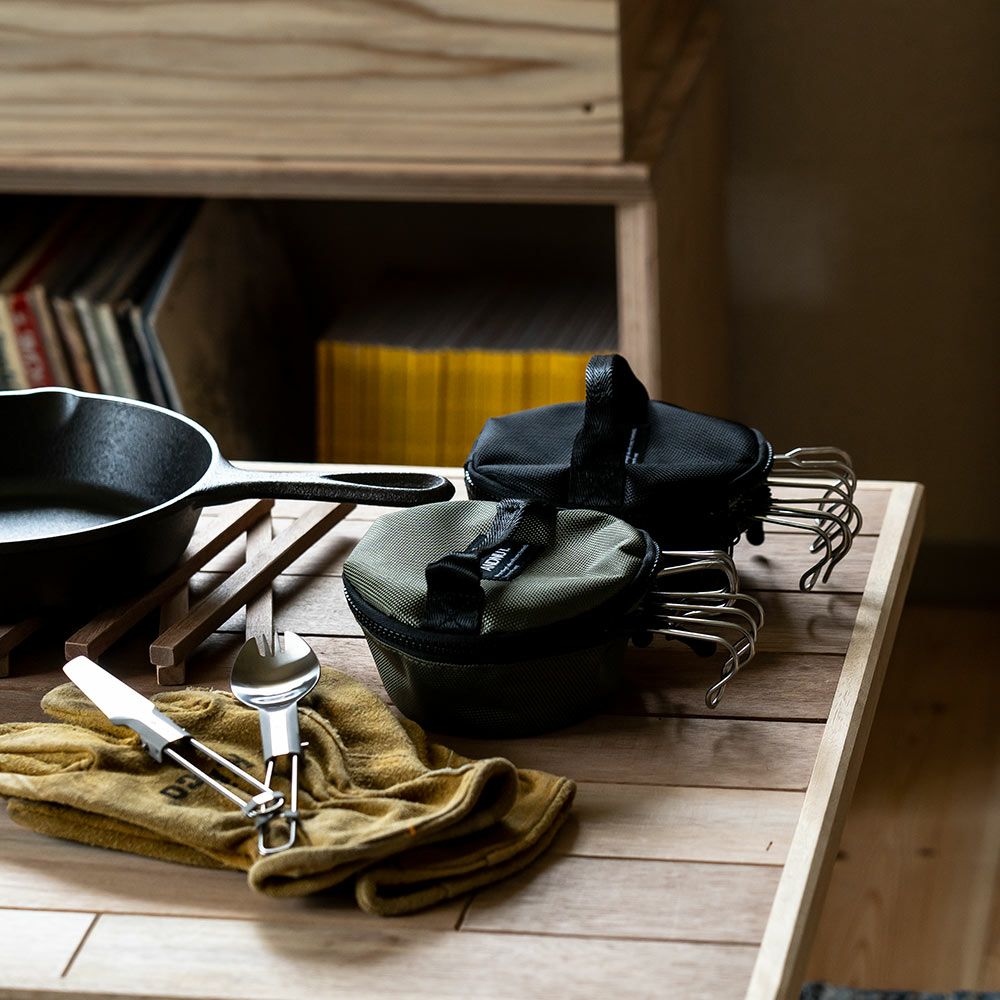 シェラカップケースSIERRACUPCASEケース小物入れ収納小物andnut&nut雑貨キャンプアウトドア収納ケース